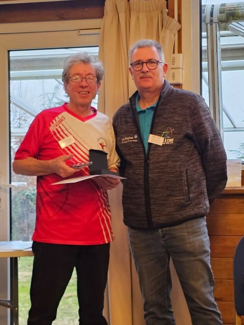 Récompenses bénévoles FFTA 2025