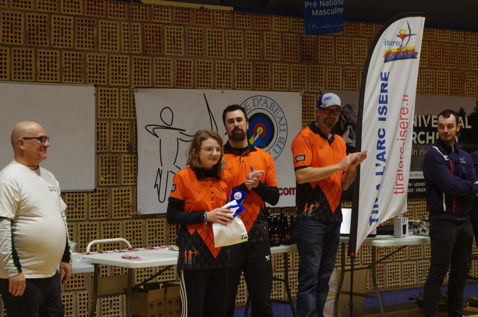 Bilan - Championnat Départemental de tir à 18 mètres à l'Isle d'Abeau