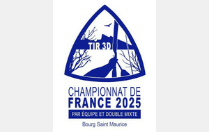 Championnat de France 3D double mixte et par équipes de club 2025