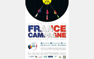 Championnat de France Campagne 2025 par équipes de clubs