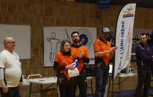 Bilan - Championnat Départemental de tir à 18 mètres à l'Isle d'Abeau