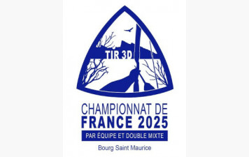 Championnat de France 3D double mixte et par équipes de club 2025