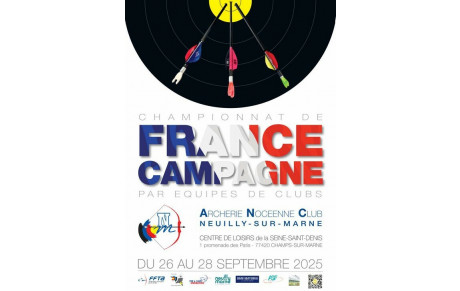 Championnat de France Campagne 2025 par équipes de clubs