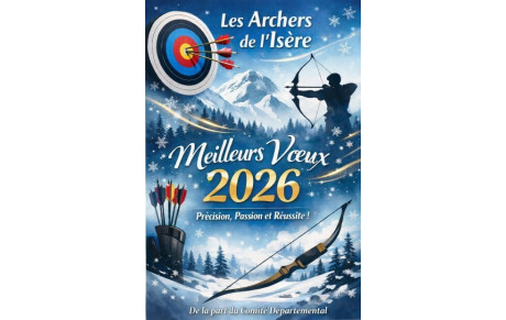 Bonne année 2026 !